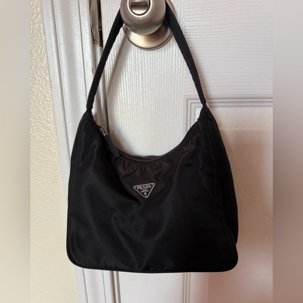 Prada black handbag